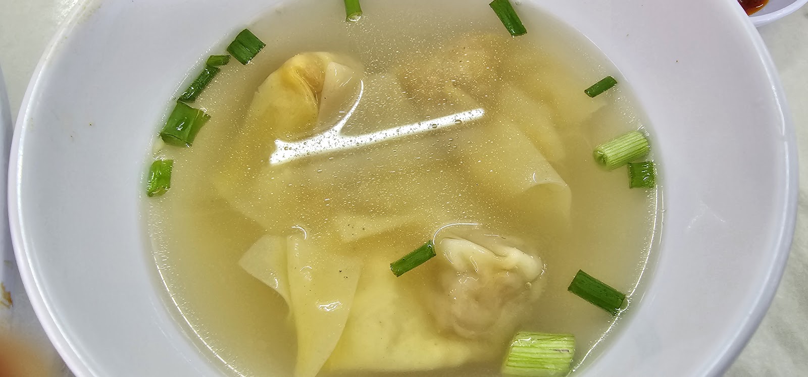 Wanton Soup 云吞汤